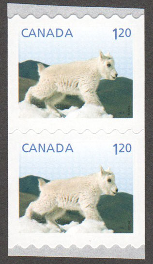 Canada Scott 2712 MNH Pair - Click Image to Close